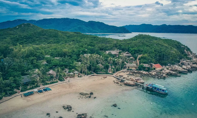 The Island Getaway: Unveiling the Unique Resort on an Island Near Nha Trang, Gracing the “Best of Southeast Asia” Lists