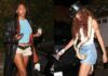 Malia Obama Channels Her Inner Cowboy at Halloween Bash