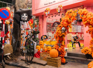 The Ultimate Guide to Halloween Hotspots in Hanoi and Ho Chi Minh City
