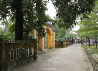 The Timeless Charm of a Centuries-Old Village Amidst Urban Modernity