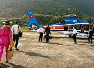 The World’s Elite and Their Ha Giang Getaway