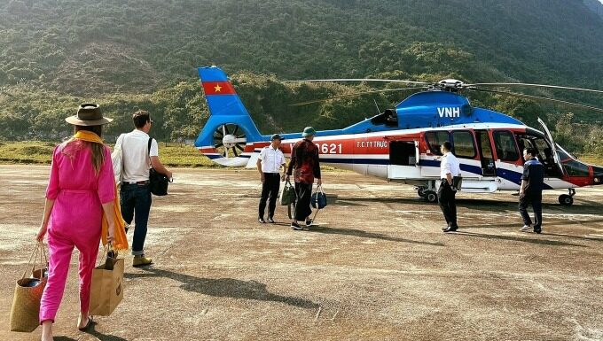 The World’s Elite and Their Ha Giang Getaway