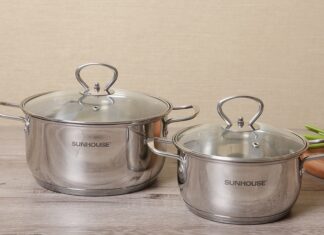 The Ultimate Guide: 3 Simple Steps to Remove Stubborn Sticker Residue from Your New Stainless Steel Pots and Pans