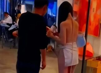 The Girl Who Stopped Traffic: A Bold Backless Dress and Its Eye-Catching Detail