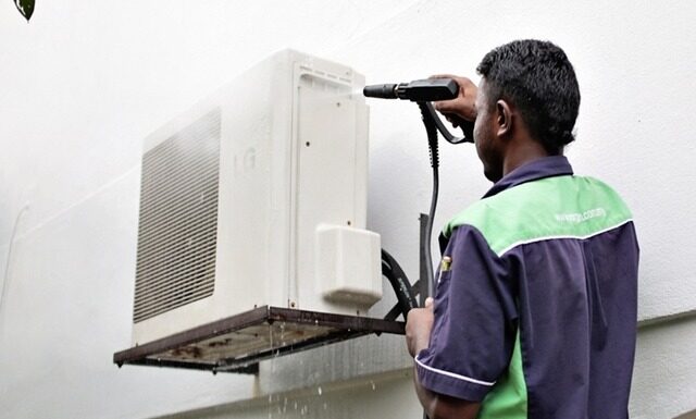 The Noisy Air Conditioner: A Quiet Fix.