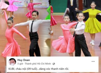 The Powerful Father-in-Law of Khanh Thi Proudly Shows Off His Grandson, Friends Are Amazed by the Family of Champions