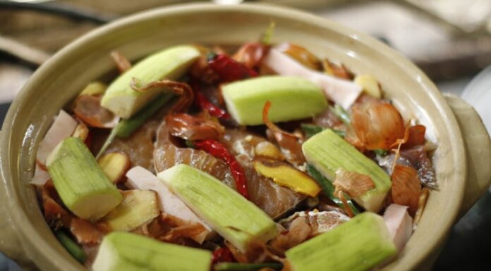 An Ocean of Flavors: Sea Bass with a Unique Green Banana Twist