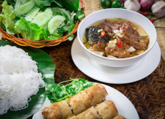 The Ultimate Guide to Making Delicious and Authentic Hanoi-Style Vermicelli and Grilled Pork