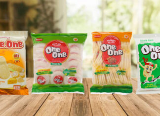 The Best-Selling Rice Cakes at Bach Hoa XANH.