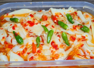 “The Ultimate Guide to Making Delicious and Crispy Pickled Bamboo Shoots at Home”