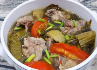 The Perfect Sour Cucumber and Beef Soup: A 5-Star Restaurant Experience at Home