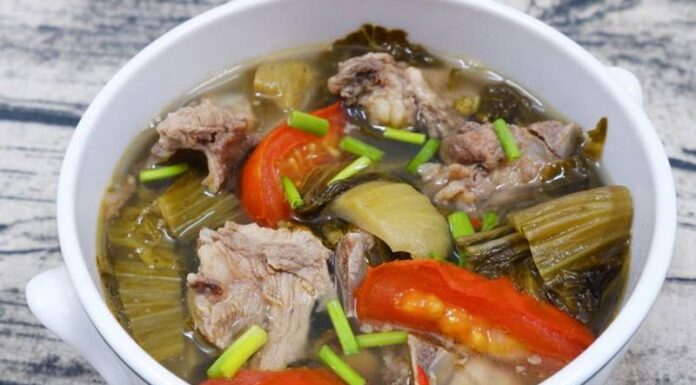 The Perfect Sour Cucumber and Beef Soup: A 5-Star Restaurant Experience at Home