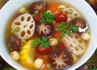 The Ultimate Restaurant-Style Soup: Hearty Lotus Root Bone Broth