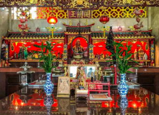 Wealthy Bamboo on the Altar: The Lucky Number of Stems to Display