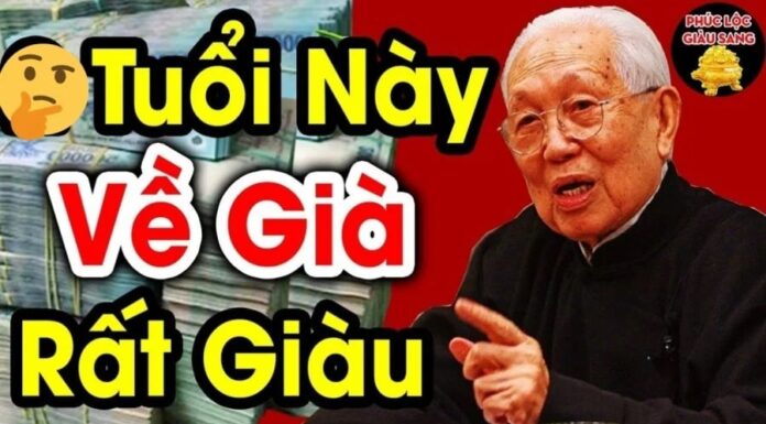 The Golden Years: 4 Chinese Zodiac Signs Blessed with Late-Blooming Wealth, Toiling in Youth and Reaping the Rewards in Old Age