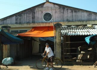 The Oldest Market in Quang Nam: Over 300 Years Old and Still a Source of Pride for the People of Quang Province.