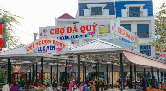 The Gemstone Bazaar: A Unique Shopping Experience in Yen Bai. 
Uncover a treasure trove of gemstones at this extraordinary market, offering a vibrant array of precious stones at unbelievably affordable prices, starting from just 50,000 VND.