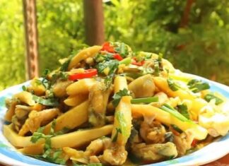 The Ultimate Guide to Stir-Frying Bamboo Shoots with Frog: A Delectable Delicacy