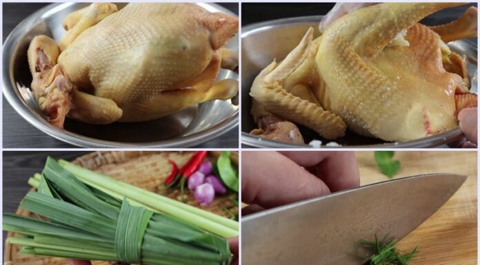 The Ultimate Guide to a Perfectly Golden Chicken: A Leafy Hack.