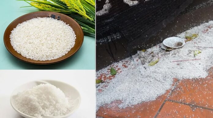 The Power of Rituals: Uncovering the True Meaning of Post-Worship Rice and Salt Sprinkling and Its Impact on Luck and Fortune