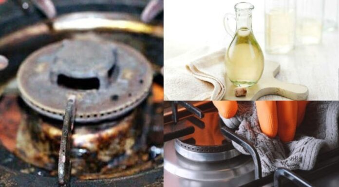 The Ultimate Guide to Transform Your Rusty Gas Stove into a Sparkling, Brand-New Beauty with Kitchen Staples: Unveiling the Secret to a Gleaming Stove