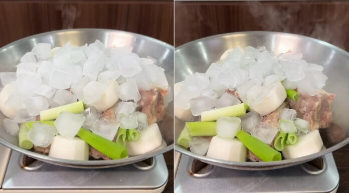 The Master Chef’s Secret: Ice-Cold Bones for a Hearty Broth