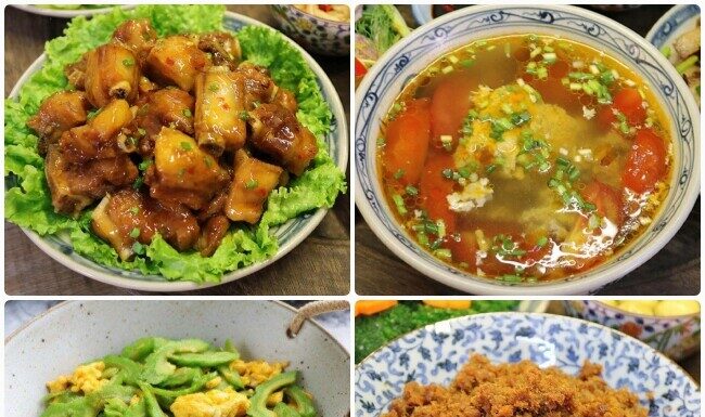 What’s Cooking Tonight: A Hearty and Delicious 4-Course Dinner, Easy to Devour