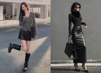 The Ultimate Guide to Autumn/Winter Skirts: 6 Styles to Flatter and Fascinate, a Fashionable Choice for All Occasions.