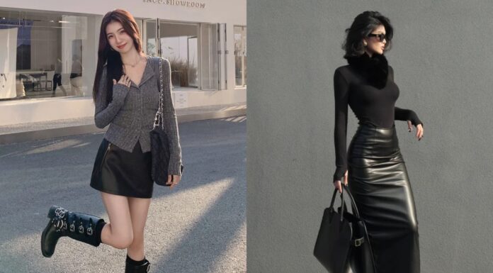 The Ultimate Guide to Autumn/Winter Skirts: 6 Styles to Flatter and Fascinate, a Fashionable Choice for All Occasions.