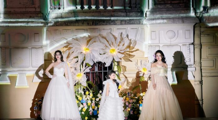 “Leading Ladies of Vietnam’s Silver Screen: A Night of Glamour and Grace”