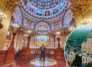 The Golden Palace: A Trillion-Dong Wonder in Vietnam, Owned by a Man with a Unique Profession.
