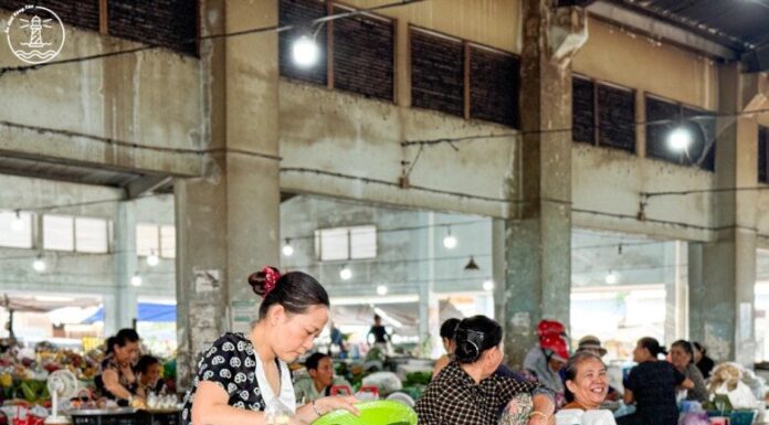 The Market in Ba Ria – Vung Tau: A Shopper’s Paradise with Honest Prices.