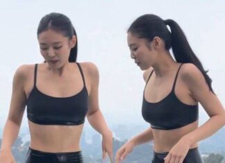 The Perfect Figure: Jennie’s Captivating Physique