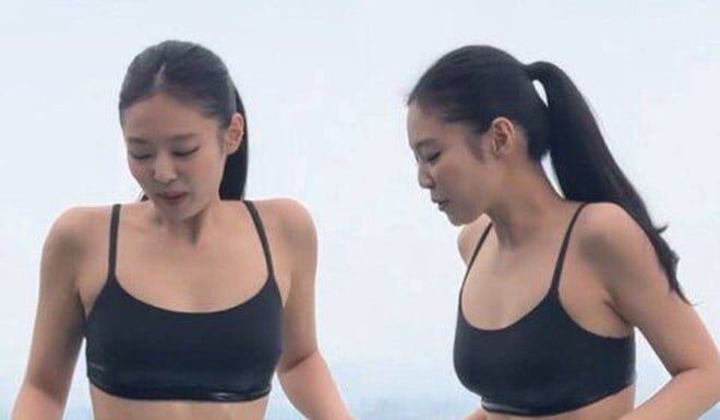 The Perfect Figure: Jennie’s Captivating Physique