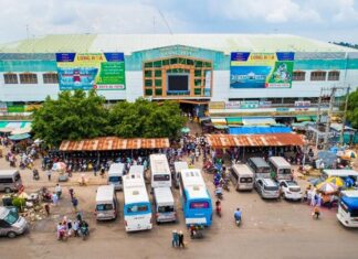 Unveiling Tay Ninh’s Oldest Market: A 72-Year Legacy of Unique Architecture and Culinary Delights