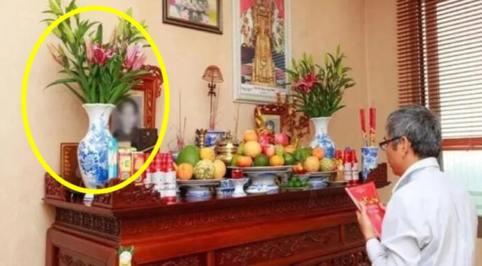 Why You Shouldn’t Place Lilies on the Ancestral Altar