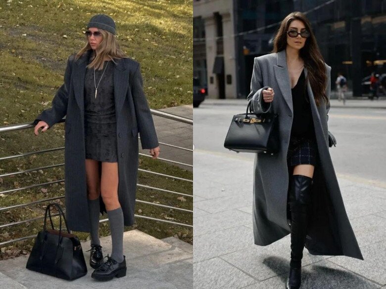 The Perfect Coat-Dress Combo: Elevate Your Style with These Shoe Choices