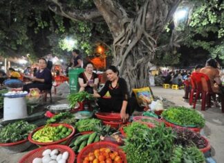 The Market: A Pride of Hung Yen, a Legacy from the Le Dynasty, Once a Haven for a Singular Trade