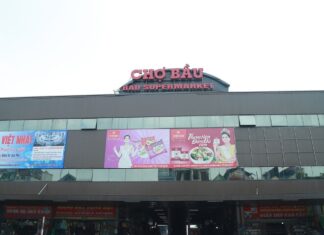 The Oldest Shopping Center in Ha Nam: A Historical Marketplace Transformed into a Modern Shopping Haven