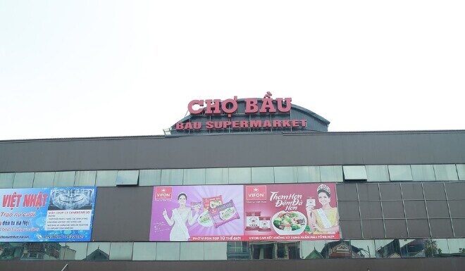 The Oldest Shopping Center in Ha Nam: A Historical Marketplace Transformed into a Modern Shopping Haven