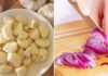 The Ultimate Guide to Getting Rid of Lingering Onion and Garlic Odors on Your Hands