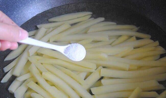 The Secret to Crispy Fries: A Chef’s Technique for the Perfect Crunch