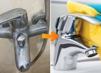 The Ultimate Stainless Steel Savior: Revive Your Faucet’s Shine with Just a Few Drops!