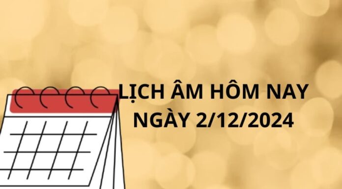 The Power of Lunar Calendar: 2nd of December—A Day to Embrace Prosperity