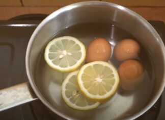 What’s the Deal With Boiling Eggs in Lemon Water?