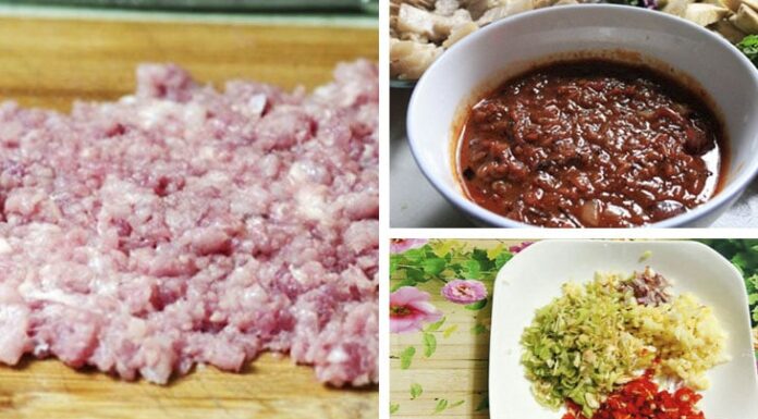 The Ultimate Guide to Fermented Shrimp Paste with Meat: A Simple, Delicious and Flavorful Dish to Enjoy with Rice
