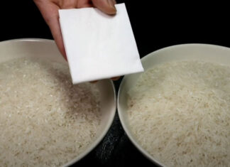 Why Take a Napkin When Buying Rice?