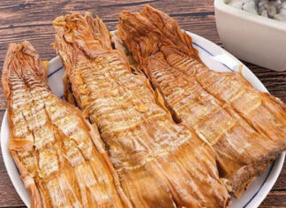 How to Remove Sulfur from Dried Bamboo Shoots