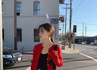 5 Ways to Style a Red Knit Top for a Poetess Look This Christmas or Tet