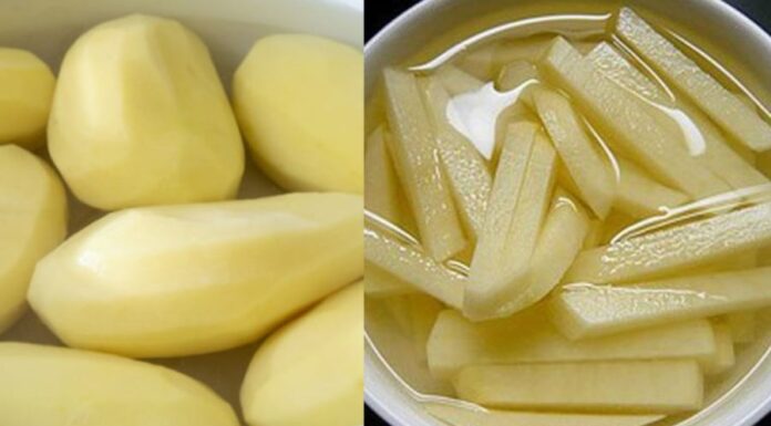 The Ancient Wisdom of Soaking Potatoes: A Forgotten Cooking Tradition